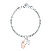 Bracciale Morellato Donna in Acciaio Zircone SAVL11